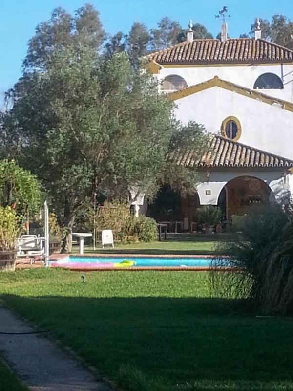 Posada Rural La Corbera Утрера Екстер'єр фото