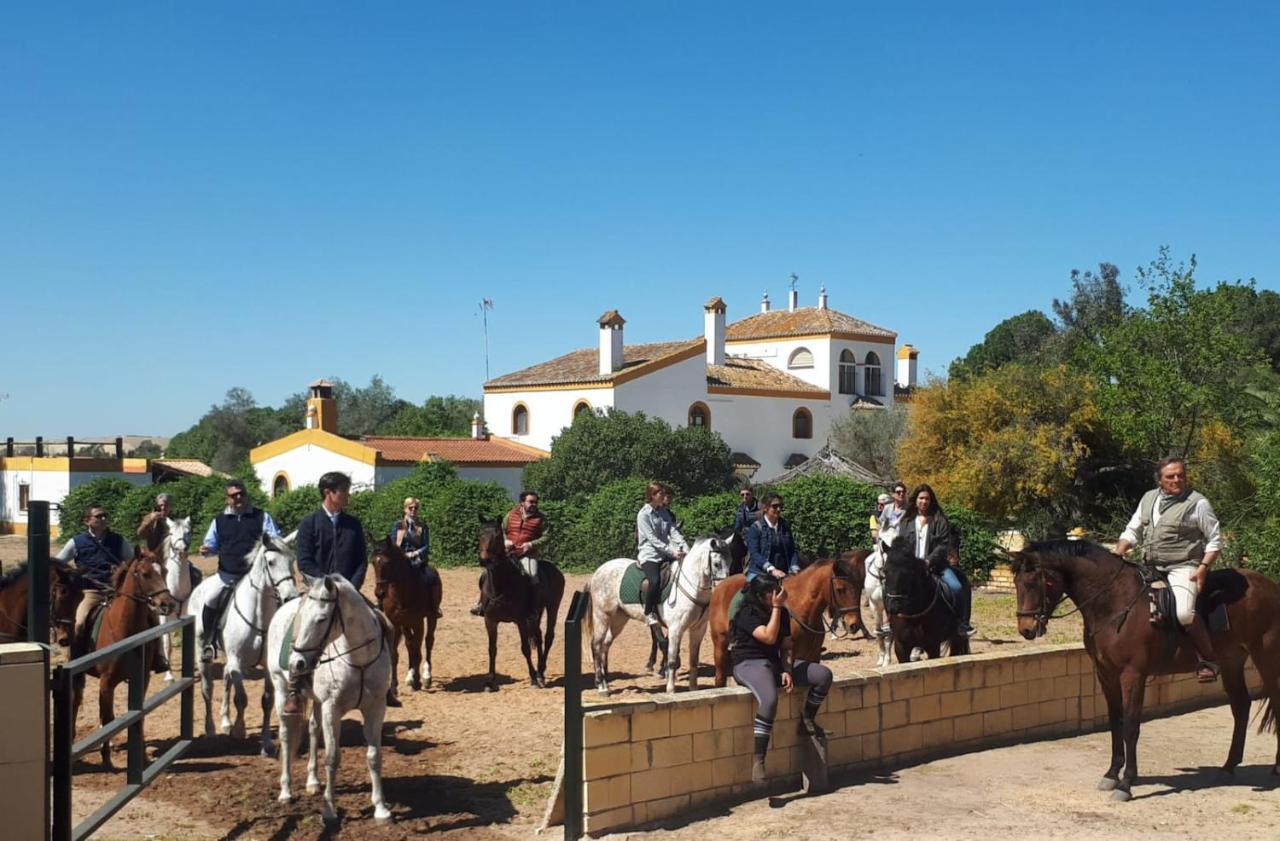 Posada Rural La Corbera Утрера Екстер'єр фото