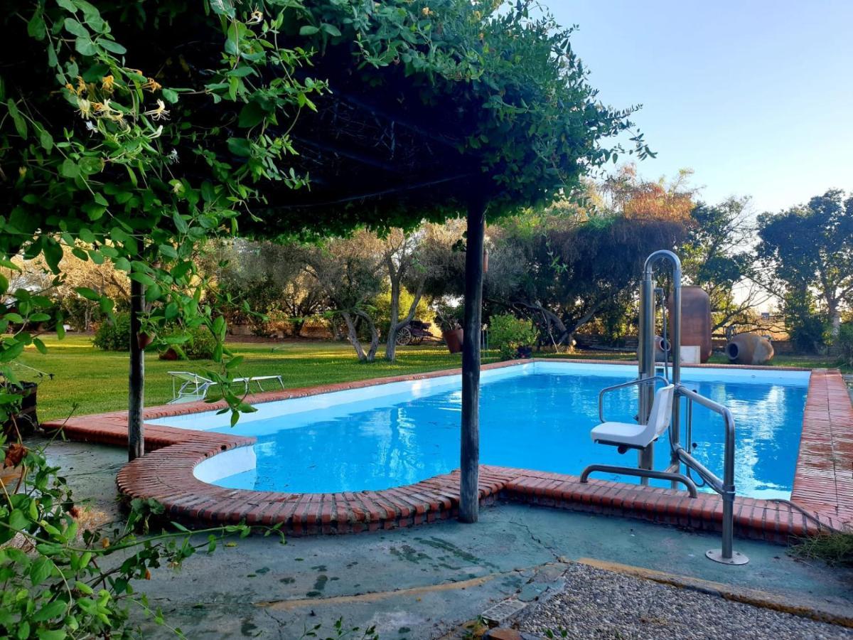 Posada Rural La Corbera Утрера Екстер'єр фото