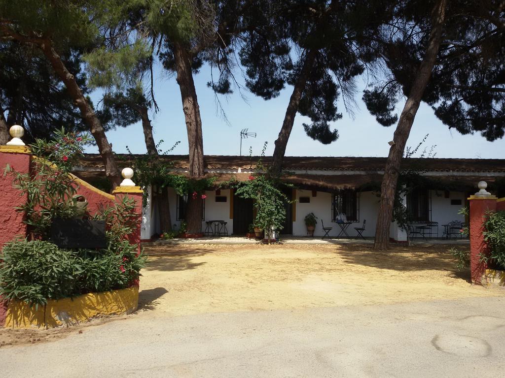 Posada Rural La Corbera Утрера Екстер'єр фото
