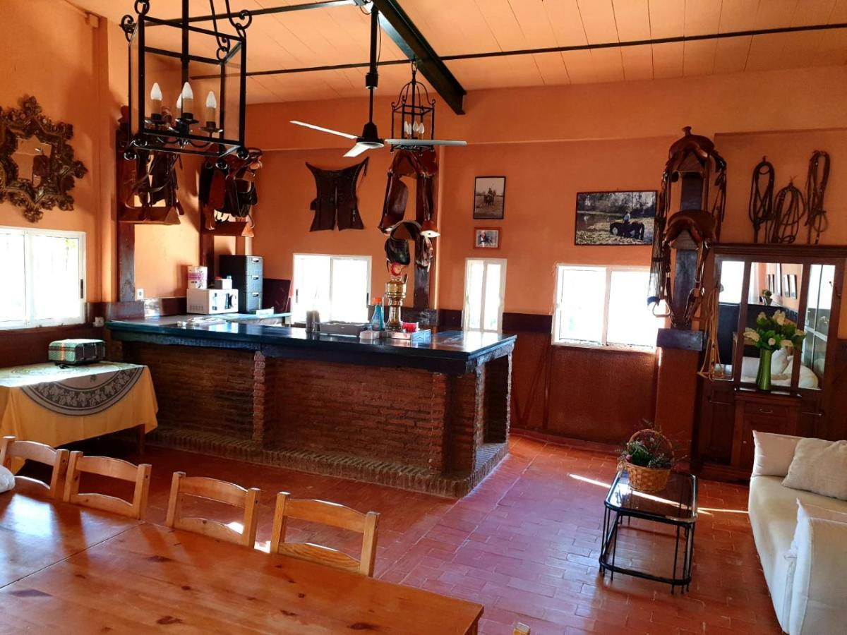 Posada Rural La Corbera Утрера Екстер'єр фото